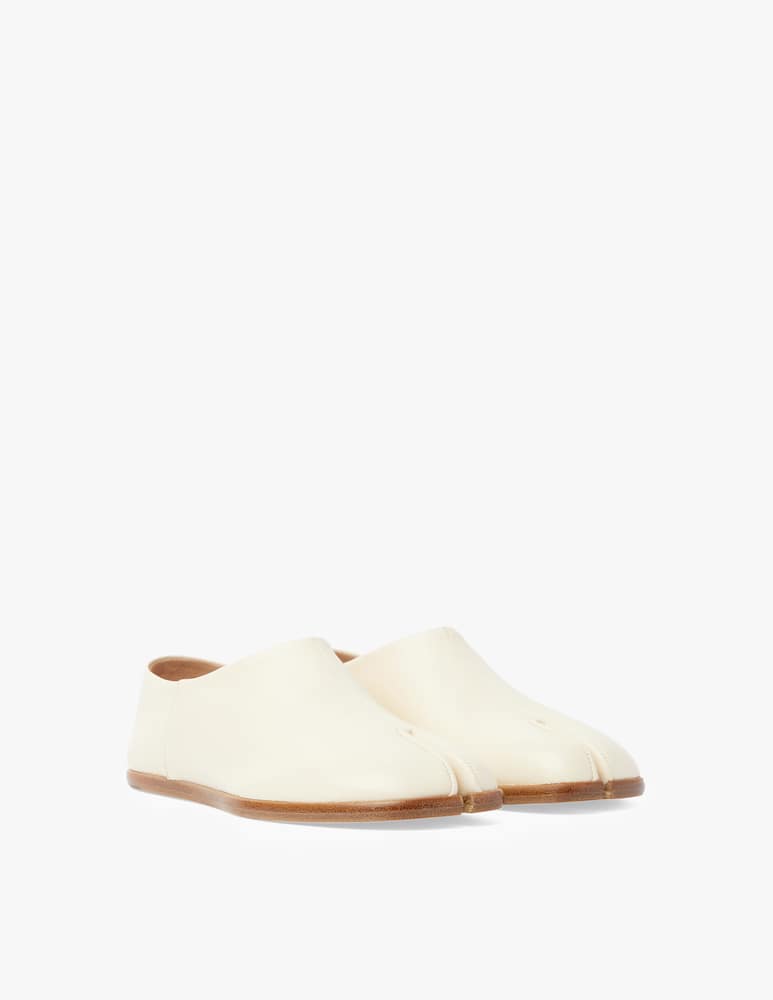 rinascente Maison Margiela Tabi slip-ons - white
