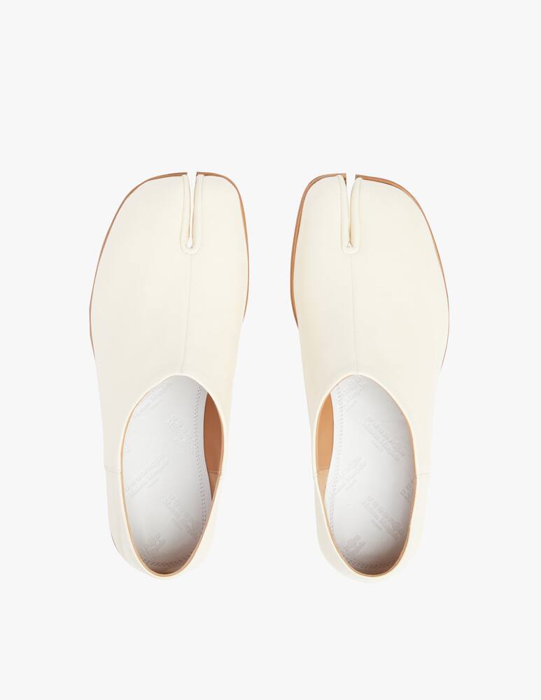 rinascente Maison Margiela Tabi slip-ons - white