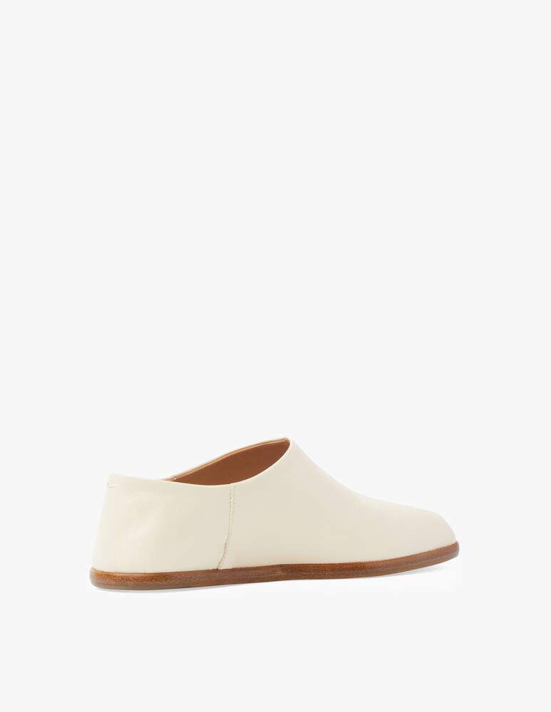 rinascente Maison Margiela Tabi slip-ons - white