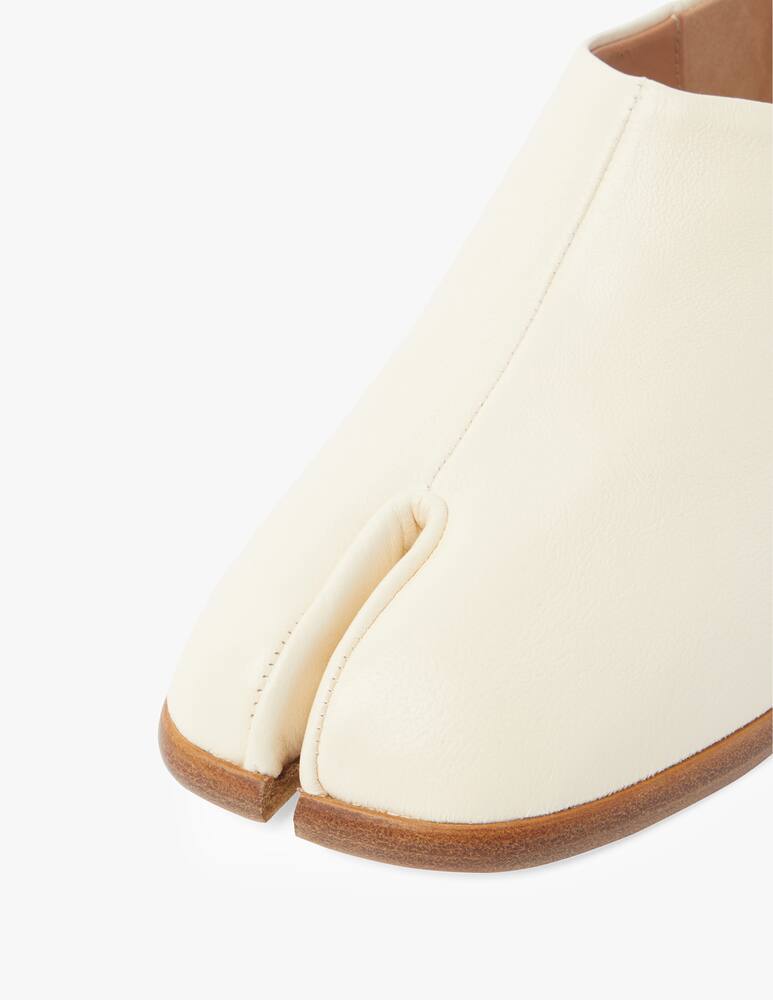 rinascente Maison Margiela Tabi slip-ons - white