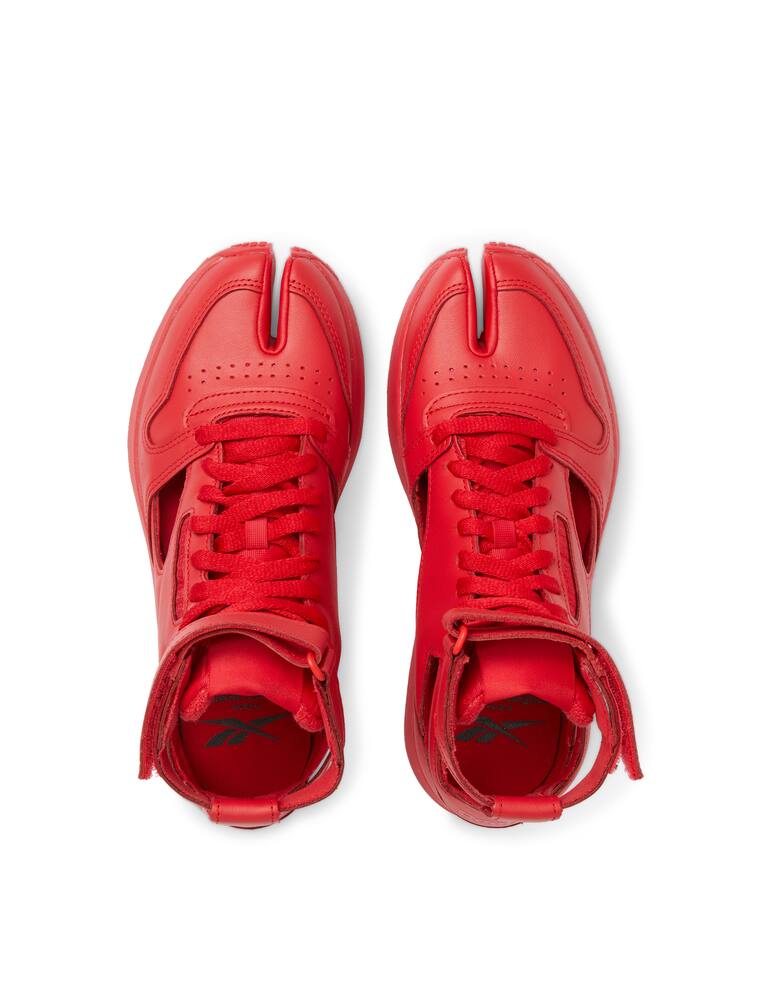 rinascente Maison Margiela Sneakers Gladiator collaborazione Reebok - rosso