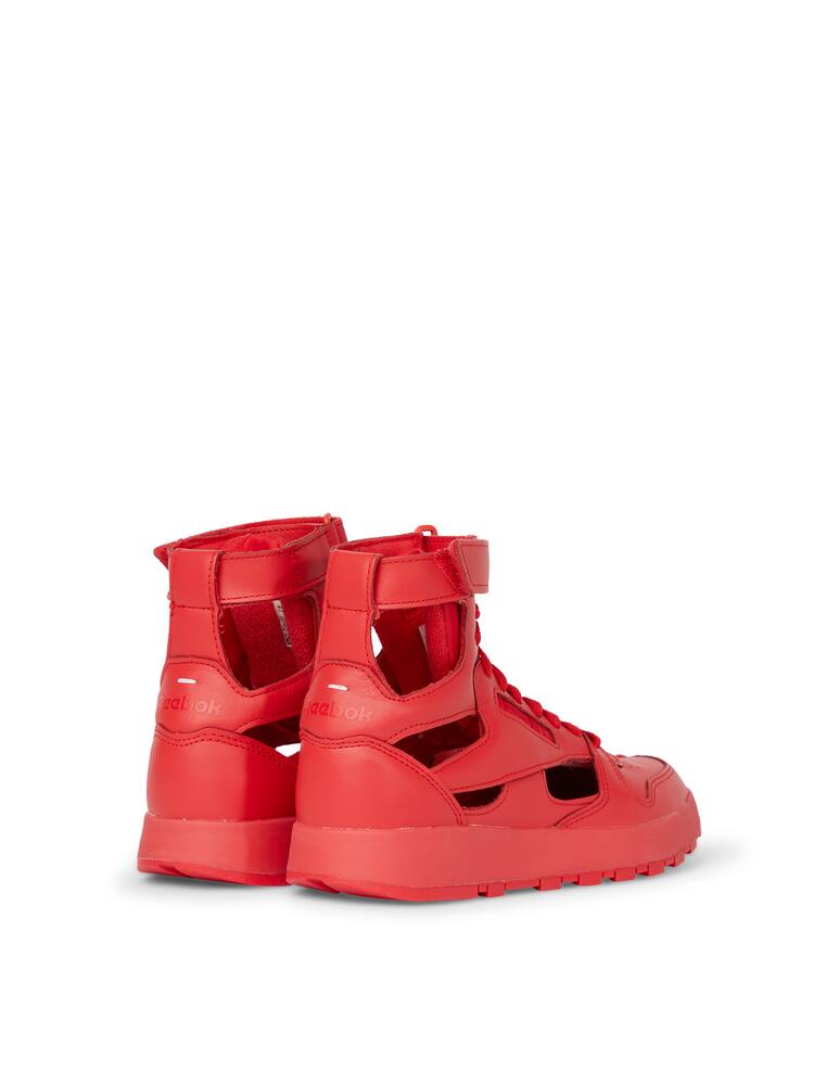 rinascente Maison Margiela Sneakers Gladiator collaborazione Reebok - rosso