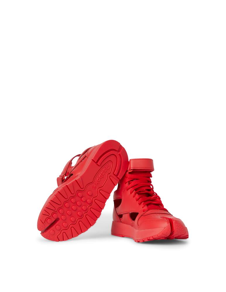 rinascente Maison Margiela Sneakers Gladiator collaborazione Reebok - rosso