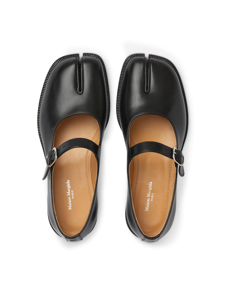 Maison Margiela Scarpe base Mary-Jane Tabi - nero - immagine 3 Maison Margiela Scarpe base Mary-Jane Tabi - nero - immagine 3