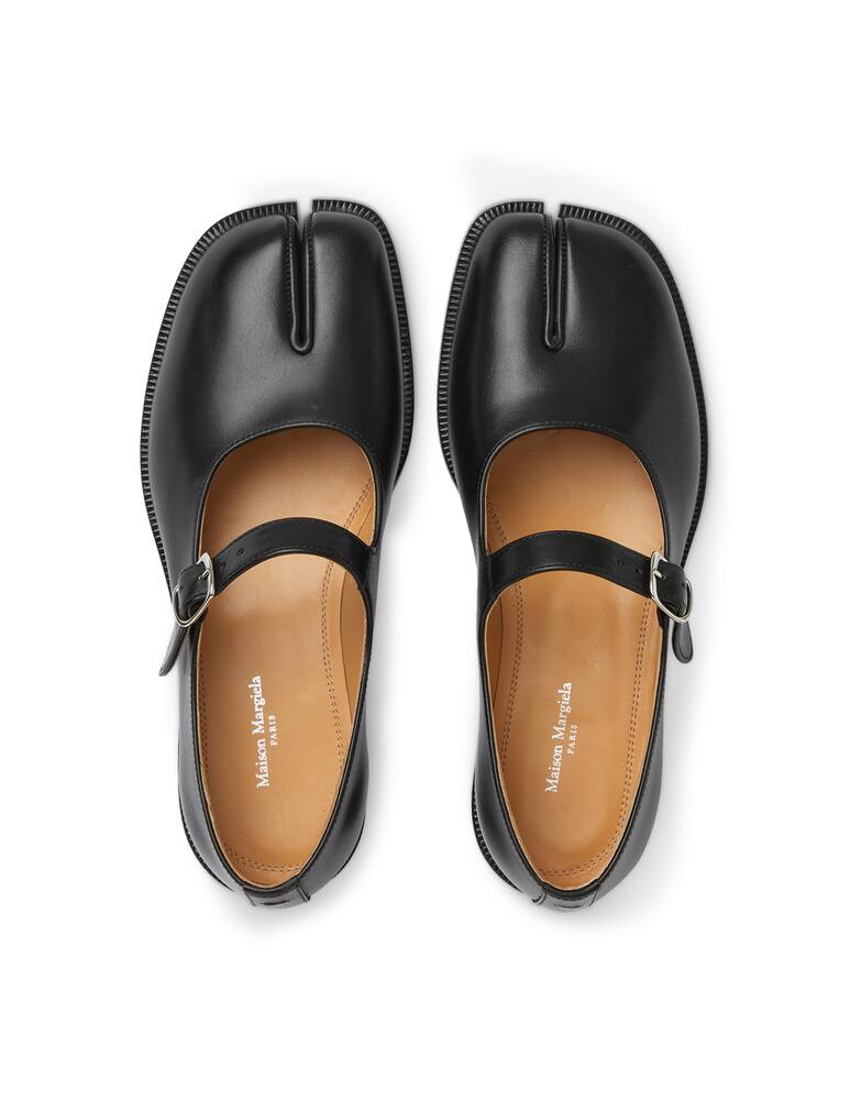 rinascente Maison Margiela Scarpe base Mary-Jane Tabi - nero