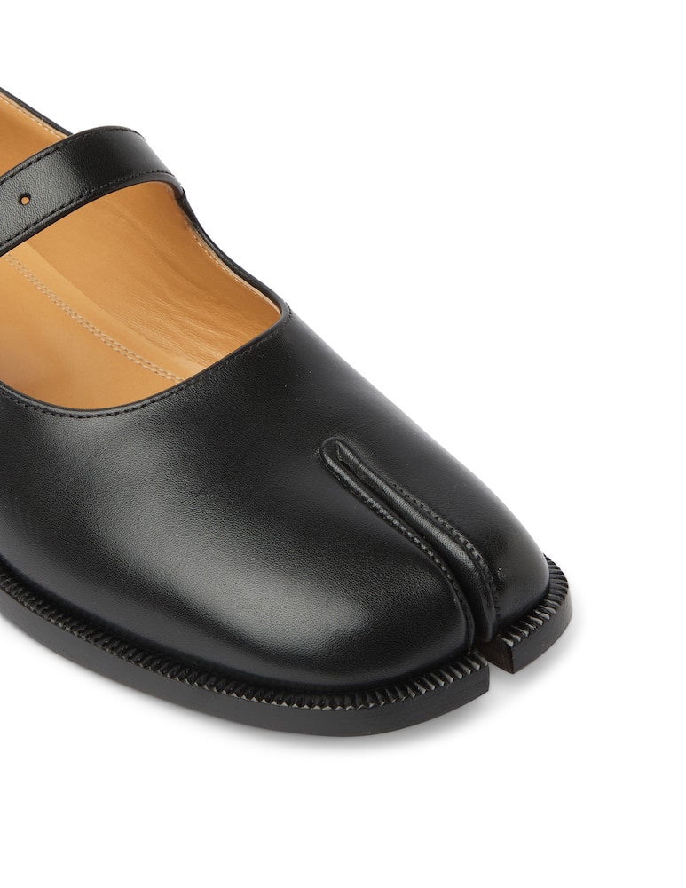 Maison Margiela Scarpe base Mary-Jane Tabi - nero - immagine 5 Maison Margiela Scarpe base Mary-Jane Tabi - nero - immagine 5