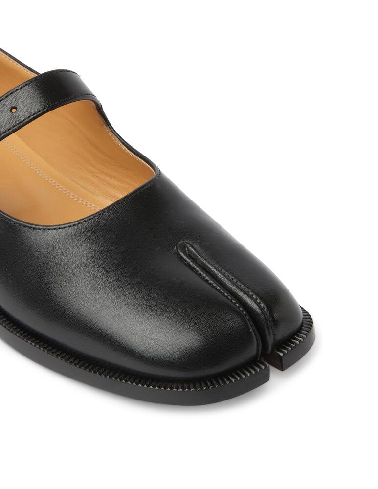 rinascente Maison Margiela Scarpe base Mary-Jane Tabi - nero