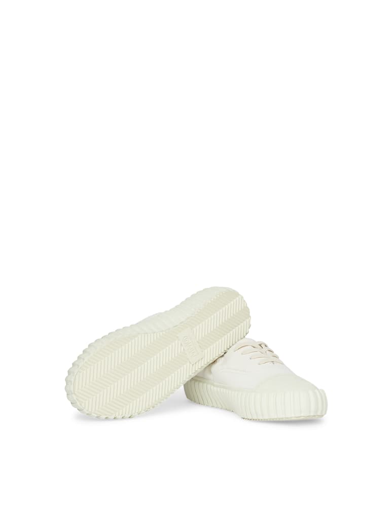 rinascente MM6 Maison Margiela Sneakers basse con logo in punta