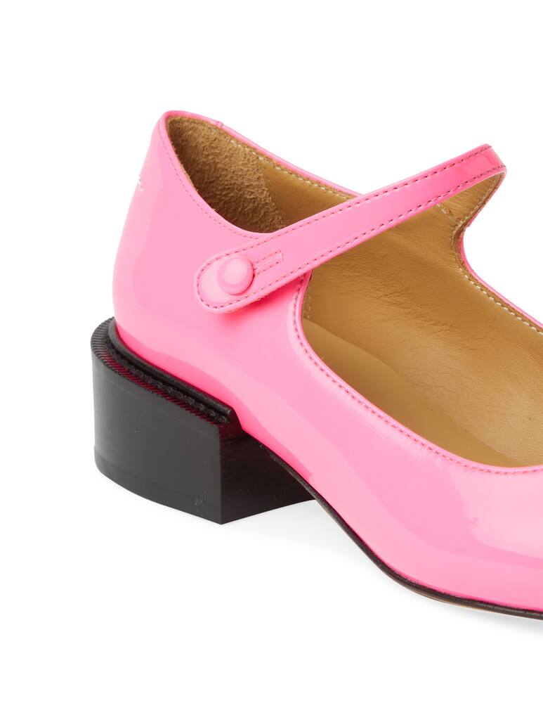 rinascente MM6 Maison Margiela Ballerine in pelle a punta