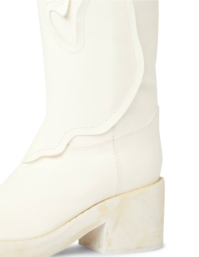 MM6 Maison Margiela Stivali in pelle - immagine 2 MM6 Maison Margiela Stivali in pelle - immagine 2