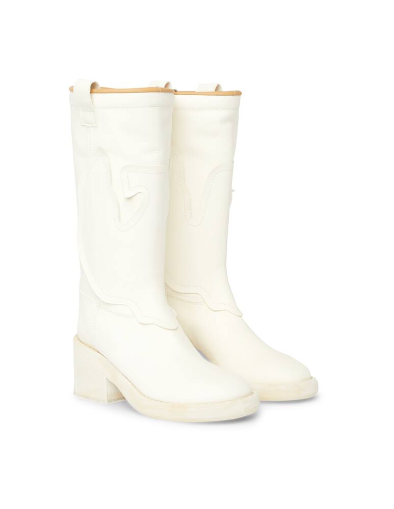 rinascente MM6 Maison Margiela Stivali in pelle