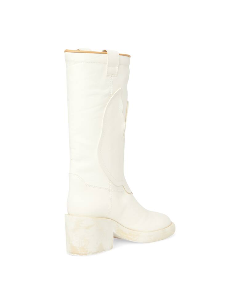 MM6 Maison Margiela Stivali in pelle - immagine 4 MM6 Maison Margiela Stivali in pelle - immagine 4