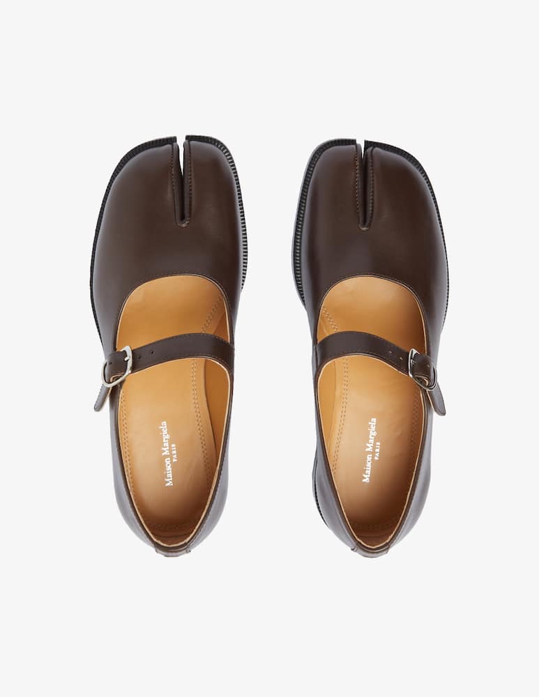 rinascente Maison Margiela Mary Jane Tabi ballet flats