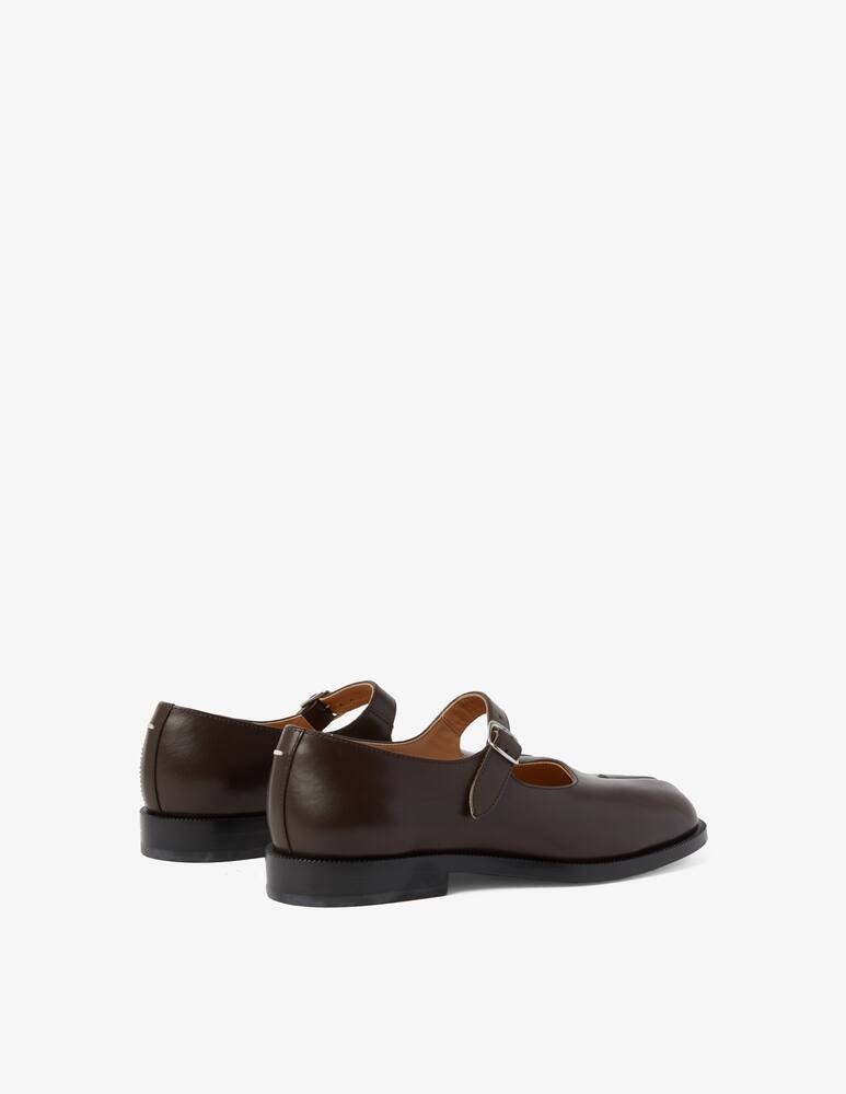 rinascente Maison Margiela Mary Jane Tabi ballet flats