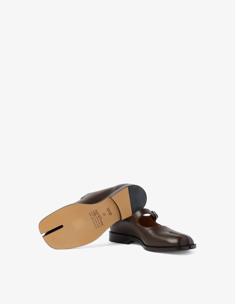 rinascente Maison Margiela Mary Jane Tabi ballet flats