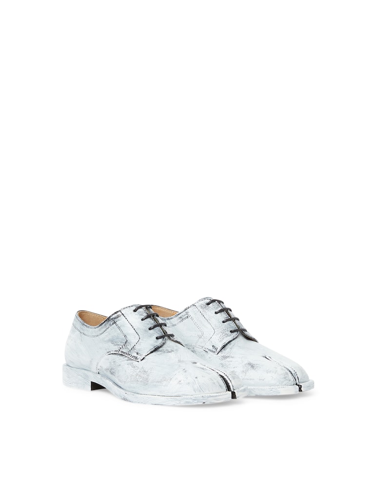 rinascente Maison Margiela Tabi lace-ups shoes - white