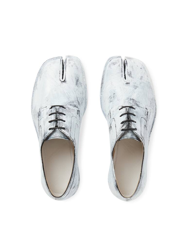 Maison Margiela Tabi lace-ups shoes - white - picture 3 Maison Margiela Tabi lace-ups shoes - white - picture 3