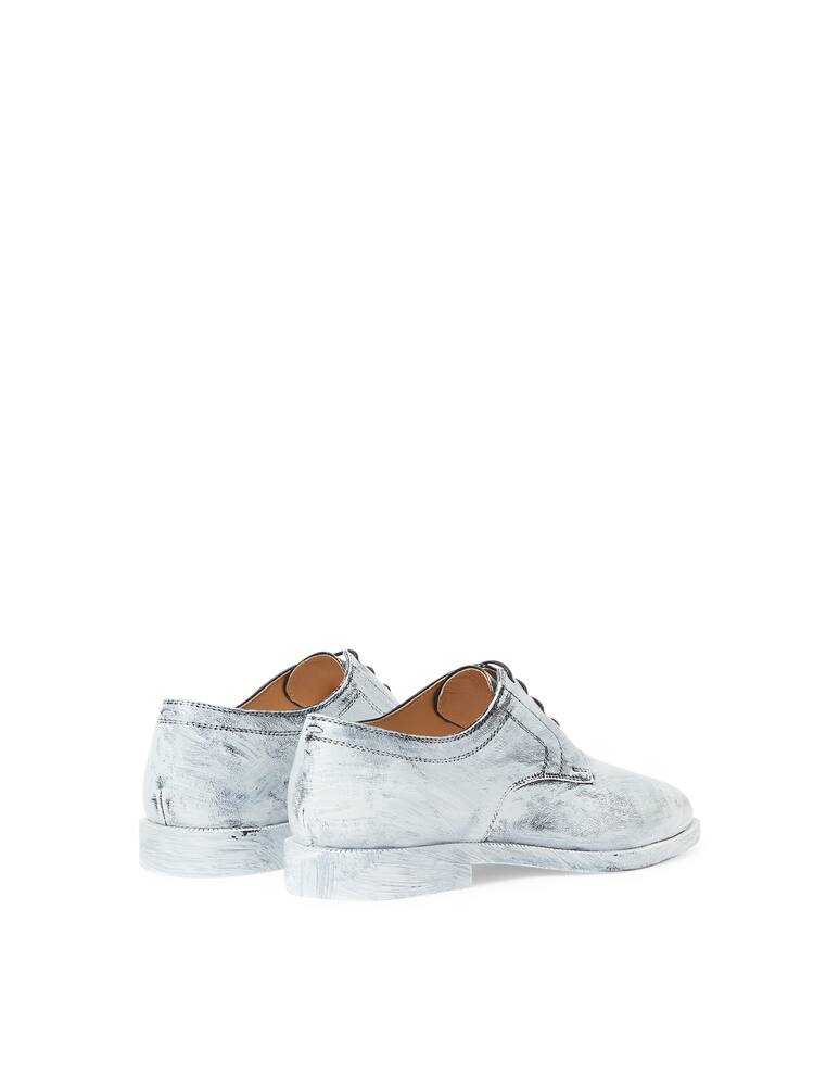Maison Margiela Tabi lace-ups shoes - white - picture 4 Maison Margiela Tabi lace-ups shoes - white - picture 4