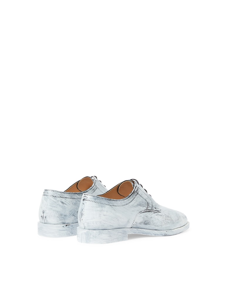rinascente Maison Margiela Tabi lace-ups shoes - white