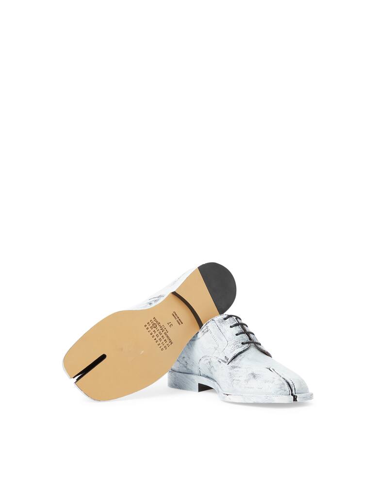 rinascente Maison Margiela Tabi lace-ups shoes - white