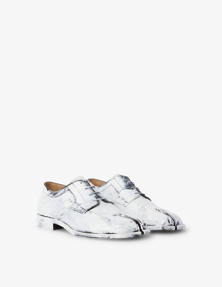 rinascente Maison Margiela Tabi lace up bianchetto shoes 
