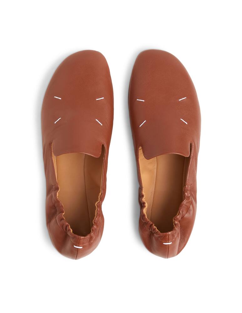 rinascente Maison Margiela Ballerine in pelle