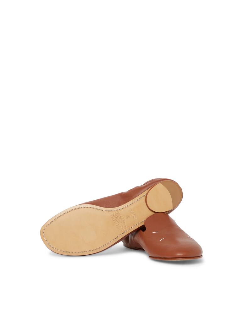 rinascente Maison Margiela Ballerine in pelle