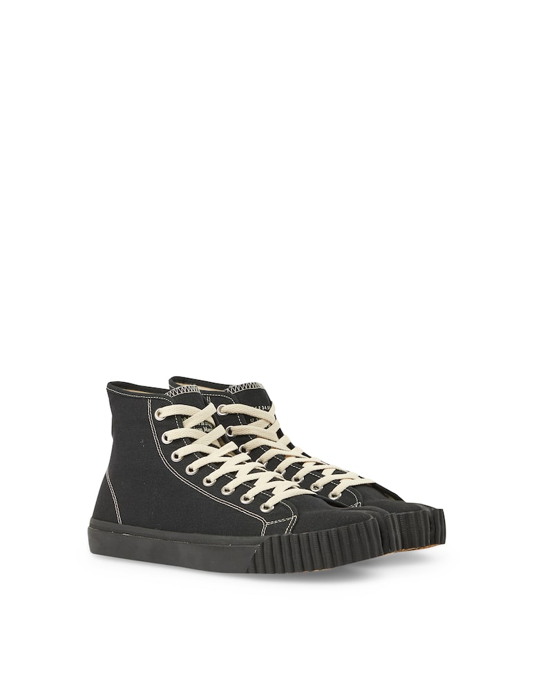 rinascente Maison Margiela Scarpa alta tabi in tela