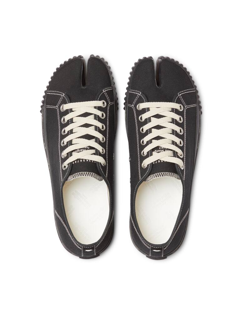 rinascente Maison Margiela Scarpa bassa tabi in tela