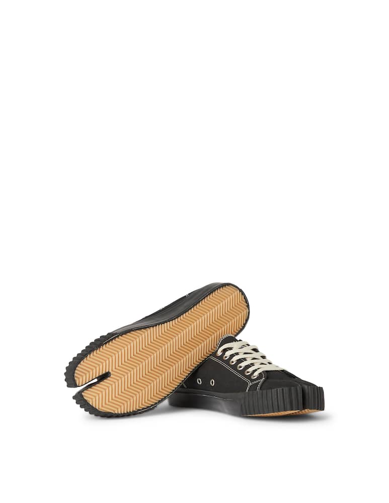 rinascente Maison Margiela Scarpa bassa tabi in tela