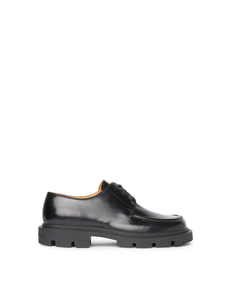 Maison Margiela Scarpa derby punta quadrata - immagine 1