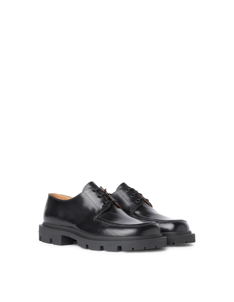 Maison Margiela Scarpa derby punta quadrata - immagine 2