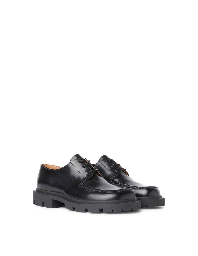 rinascente Maison Margiela Square toe derby shoes