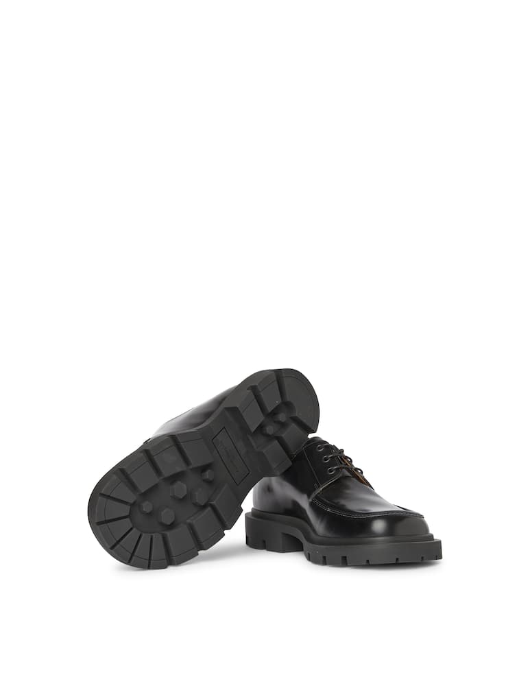 Maison Margiela Scarpa derby punta quadrata - immagine 5