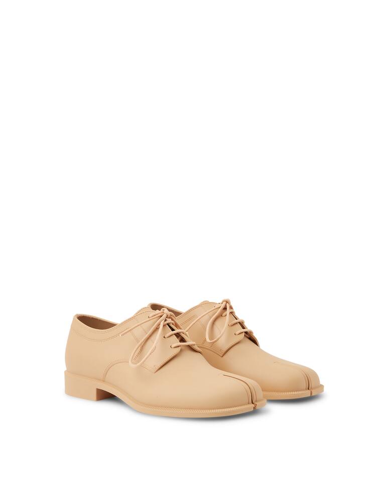 rinascente Maison Margiela Tabi lace-up shoes - beige