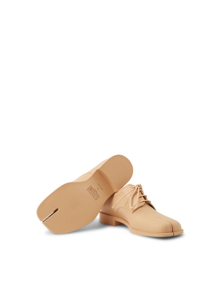 rinascente Maison Margiela Tabi lace-up shoes - beige