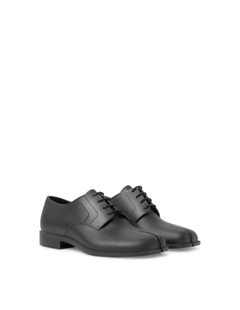 rinascente Maison Margiela Tabi lace-up shoes - black