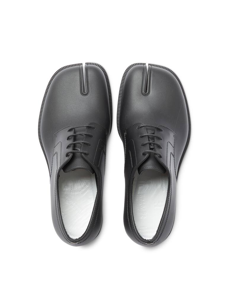rinascente Maison Margiela Tabi lace-up shoes - black
