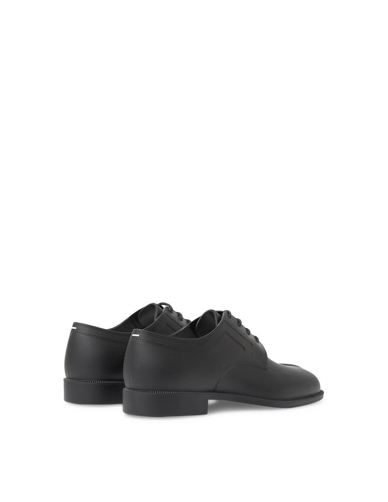 rinascente Maison Margiela Tabi lace-up shoes - black