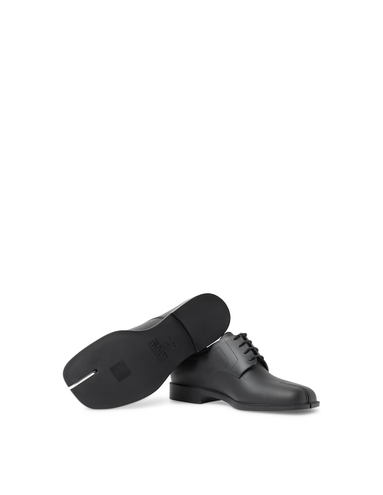 rinascente Maison Margiela Tabi lace-up shoes - black