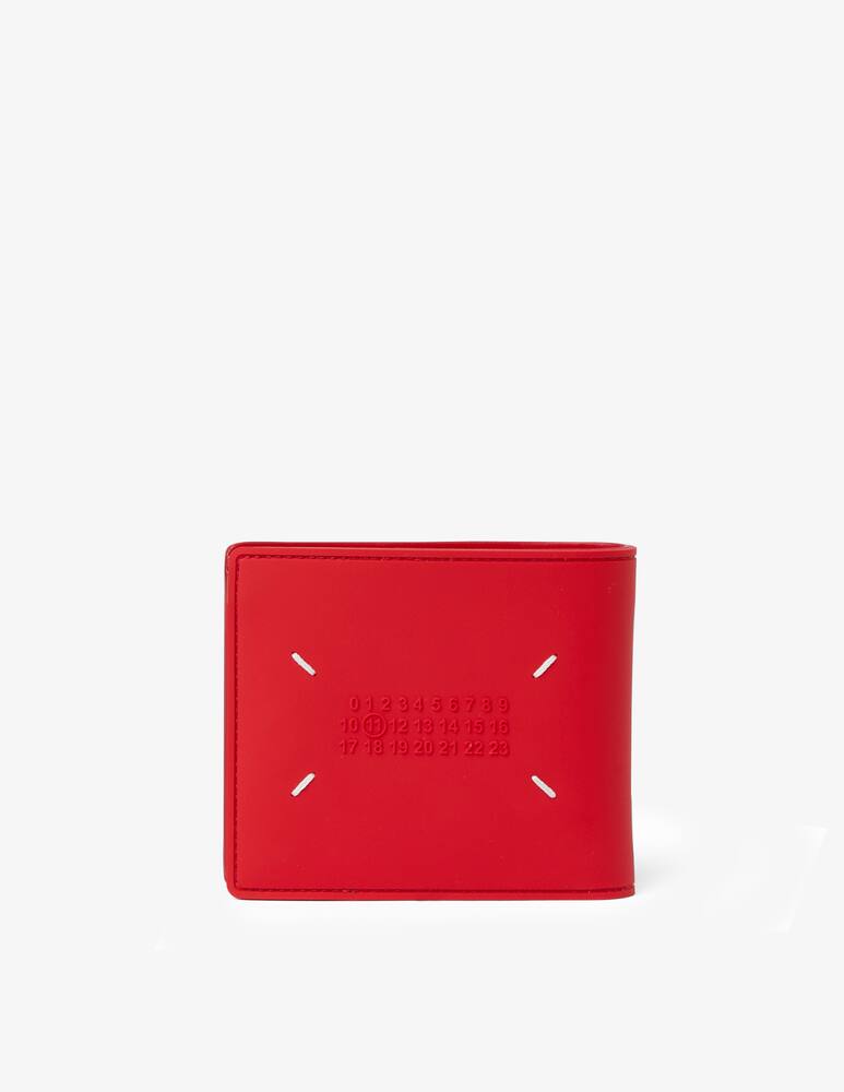 rinascente Maison Margiela Flat wallet - red