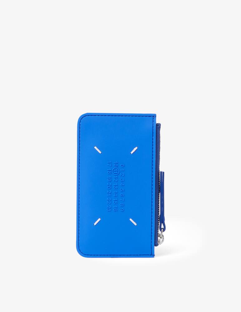 rinascente Maison Margiela Card case wallet - blue