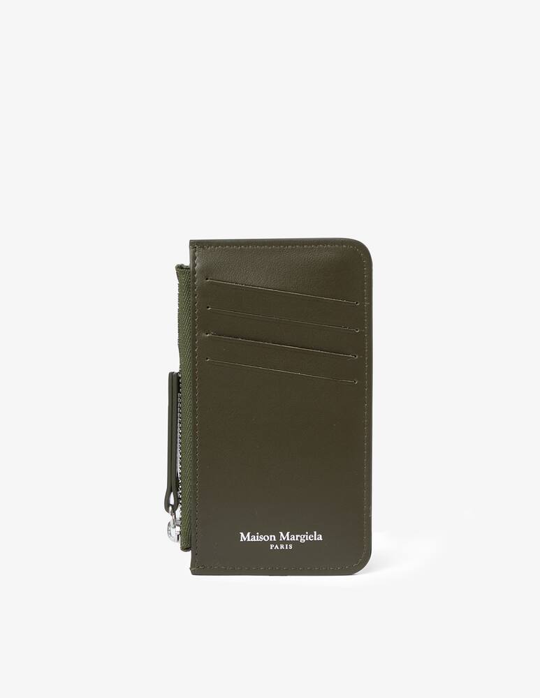 Maison Margiela Card case wallet - olive - picture 1 Maison Margiela Card case wallet - olive - picture 1