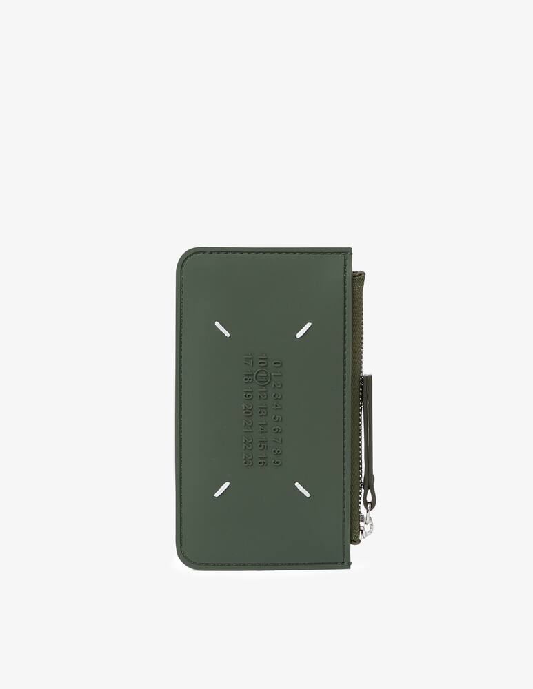 Maison Margiela Card case wallet - olive - picture 2 Maison Margiela Card case wallet - olive - picture 2