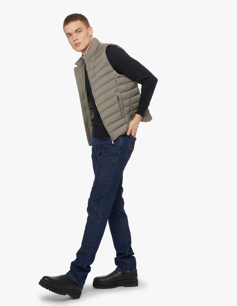 rinascente Paul & Shark Plain colour Cotton Trousers