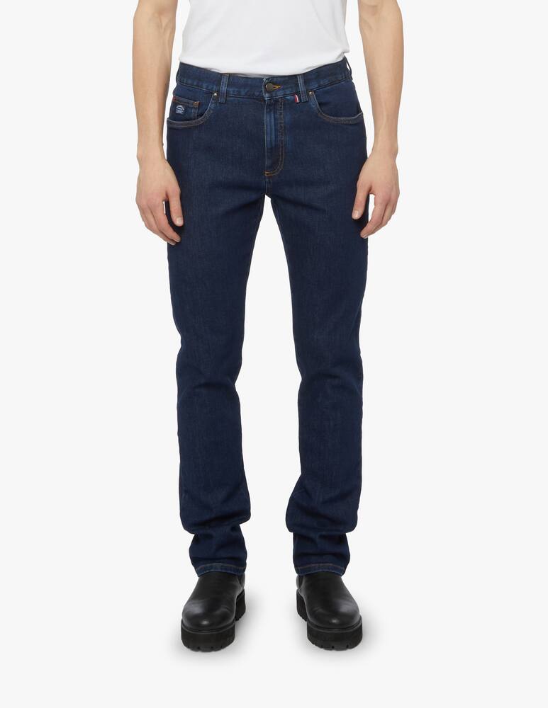 rinascente Paul & Shark Plain colour Cotton Trousers