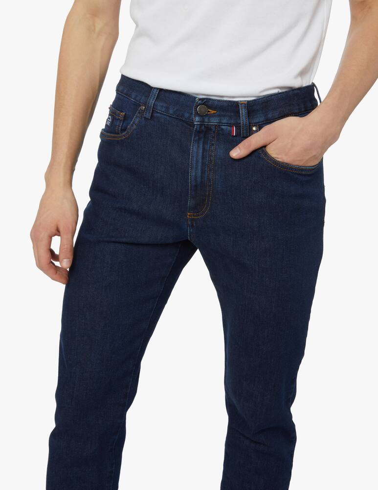 rinascente Paul & Shark Plain colour Cotton Trousers