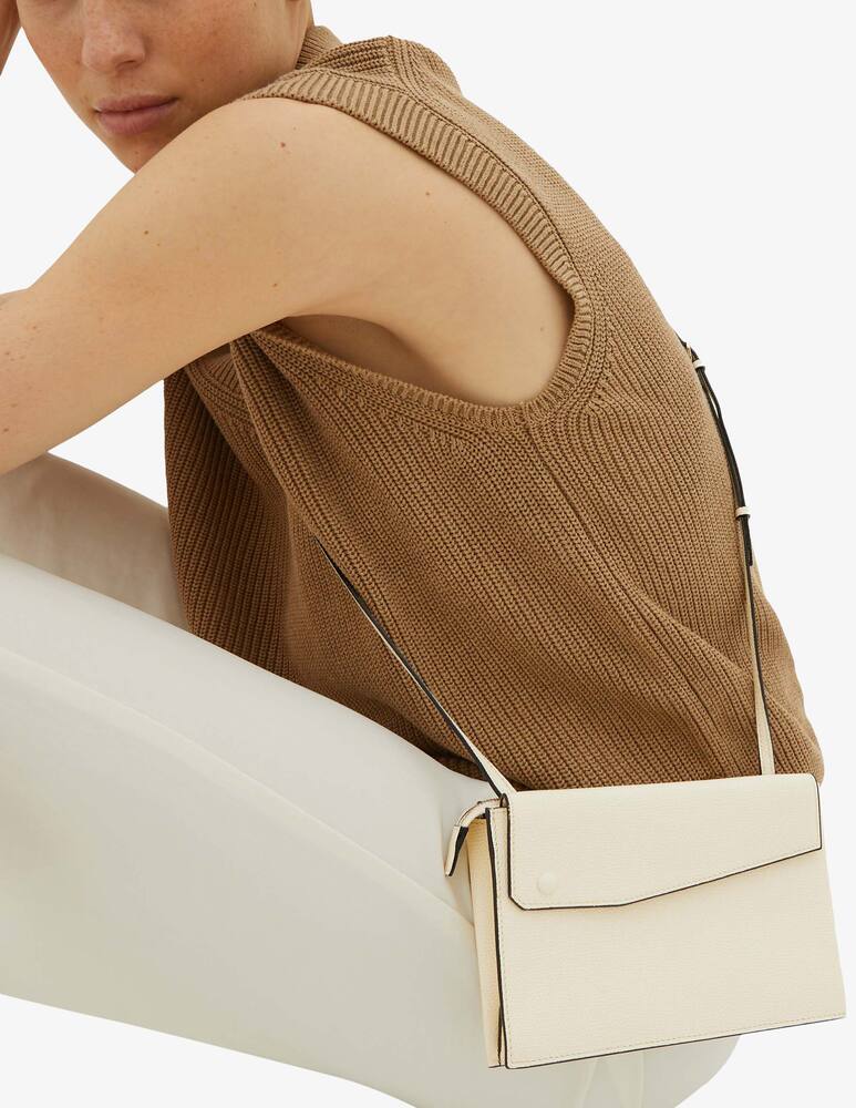 rinascente Valextra Pocket Slim Crossbody Bag