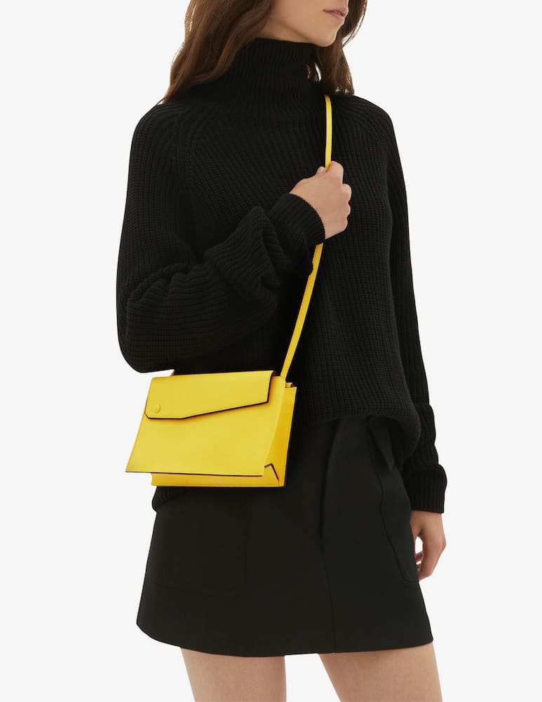 rinascente Valextra Pocket Slim Crossbody Bag