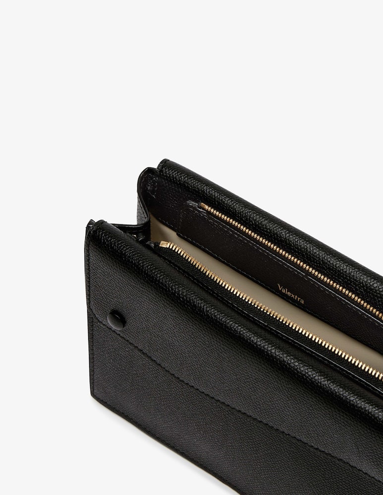 rinascente Valextra Pocket Slim Crossbody Bag